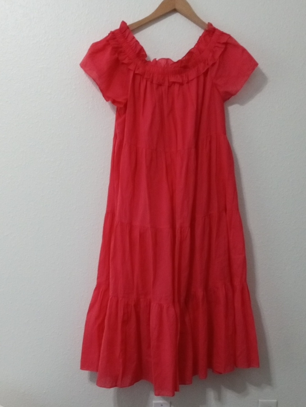 Trina Turk Ruffle Dress